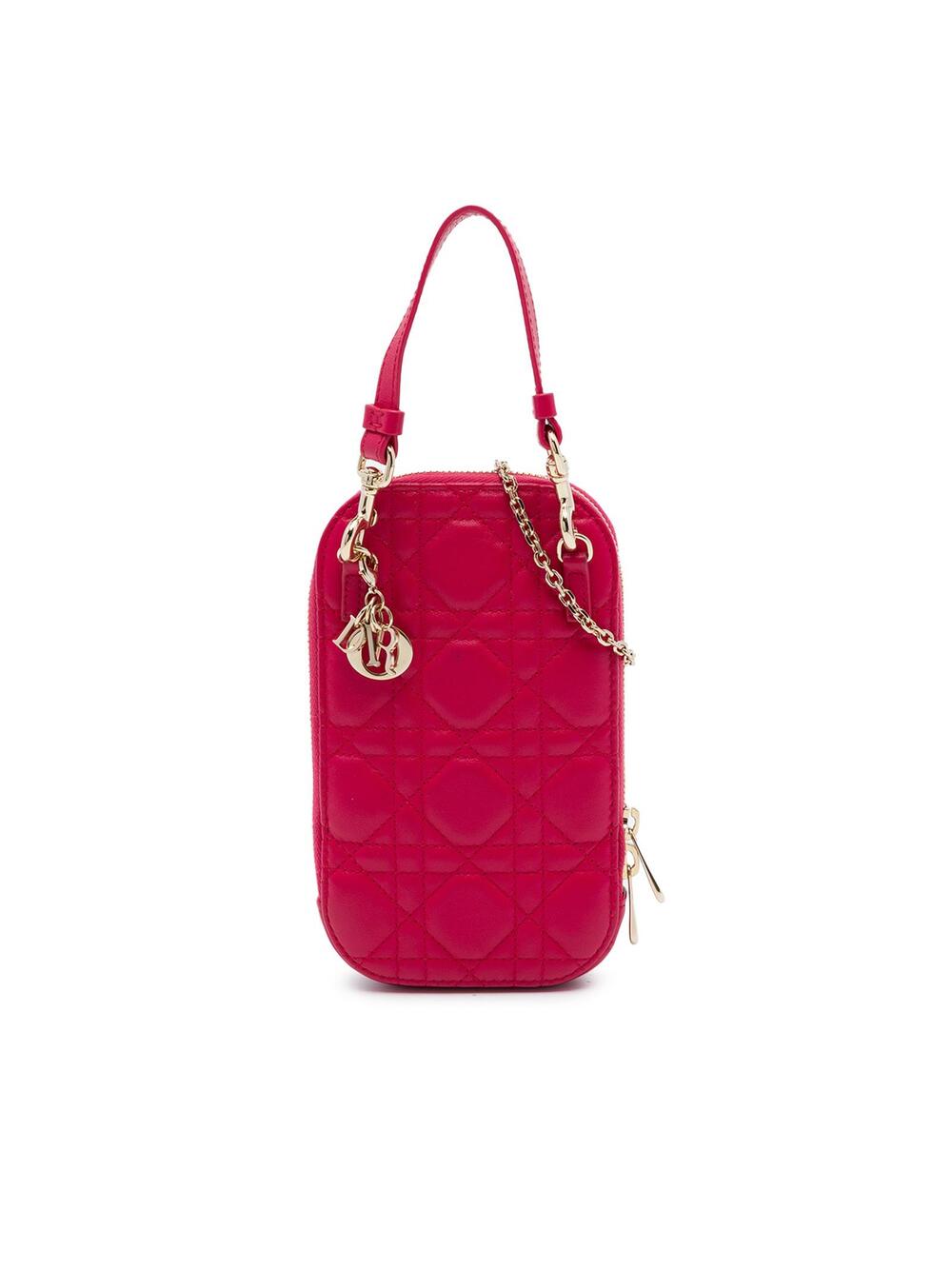 Dior Lambskin Cannage Lady Call In #343366D89B